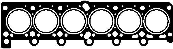 Прокладка головки блока цилиндров (ГБЦ) REINZ 61-27035-30