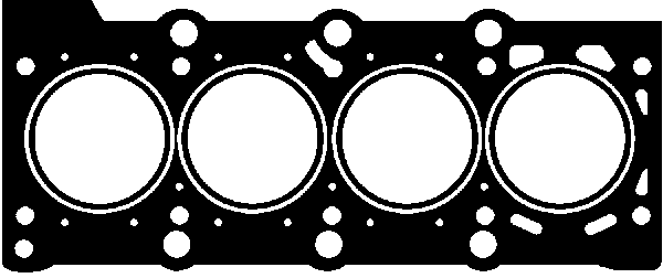 Прокладка головки блока цилиндров (ГБЦ) REINZ 61-27215-10