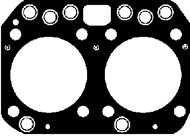Прокладка головки блока цилиндров (ГБЦ) REINZ 61-27660-30