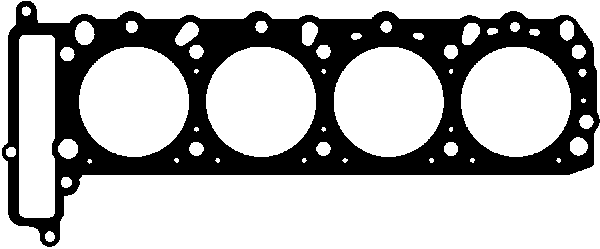 Прокладка головки блока цилиндров (ГБЦ) REINZ 61-27670-10