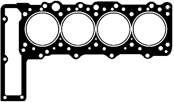 Прокладка головки блока цилиндров (ГБЦ) REINZ 61-29120-20