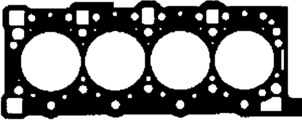 Прокладка головки блока цилиндров (ГБЦ) REINZ 61-29160-00