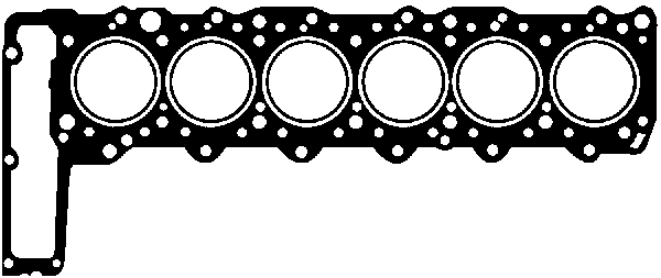 Прокладка головки блока цилиндров (ГБЦ) REINZ 61-31015-00