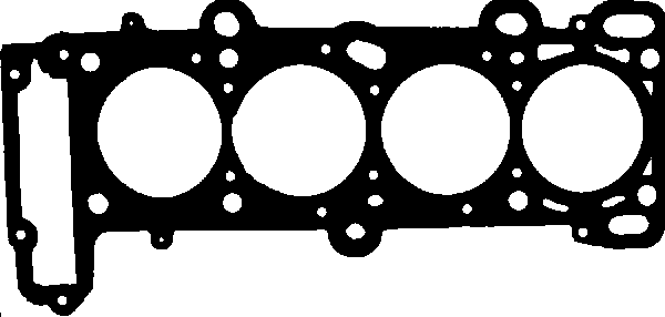 Прокладка головки блока цилиндров (ГБЦ) REINZ 61-31185-00
