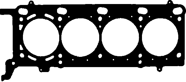 Прокладка головки блока цилиндров (ГБЦ) REINZ 61-31375-00