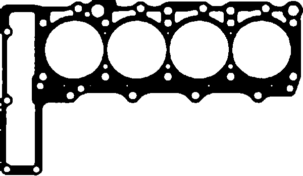 Прокладка головки блока цилиндров (ГБЦ) REINZ 61-31660-10
