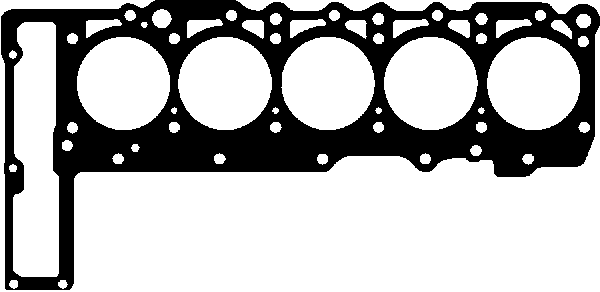 Прокладка головки блока цилиндров (ГБЦ) REINZ 61-31665-00