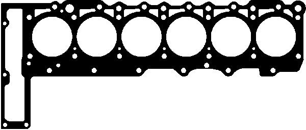 Прокладка головки блока цилиндров (ГБЦ) REINZ 61-31670-00