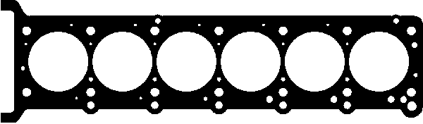 Прокладка головки блока цилиндров (ГБЦ) REINZ 61-31835-00