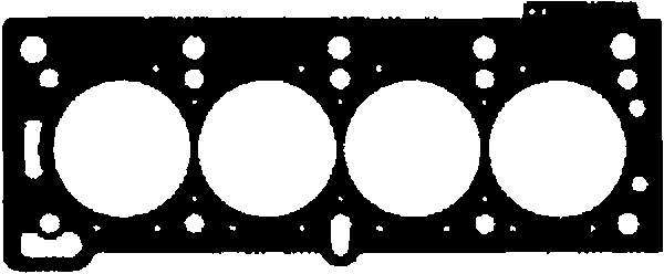 Прокладка головки блока цилиндров (ГБЦ) REINZ 61-33680-00