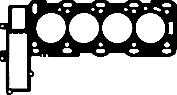 Прокладка головки блока цилиндров (ГБЦ) REINZ 61-33820-10