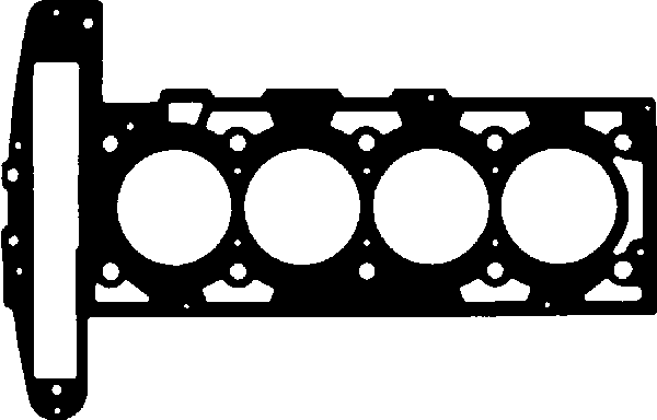 Прокладка головки блока цилиндров (ГБЦ) REINZ 61-34330-00