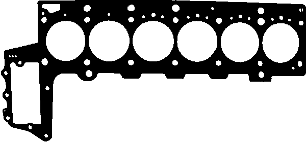 Прокладка головки блока цилиндров (ГБЦ) REINZ 61-35000-00