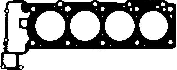 Прокладка головки блока цилиндров (ГБЦ) REINZ 61-35515-00