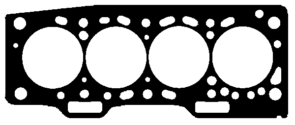 Прокладка головки блока цилиндров (ГБЦ) REINZ 61-52141-10