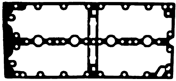 Прокладка клапанной крышки REINZ 71-37551-00