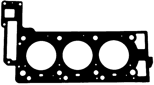 Прокладка головки блока цилиндров (ГБЦ) REINZ 61-37105-00