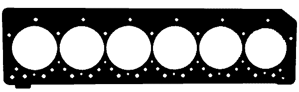 Прокладка головки блока цилиндров (ГБЦ) REINZ 61-28915-00
