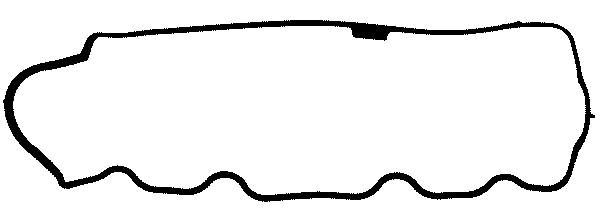 Прокладка клапанной крышки REINZ 71-33652-00