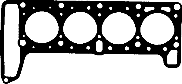 Прокладка головки блока цилиндров (ГБЦ) REINZ 61-36665-00