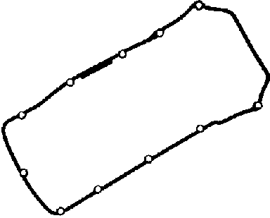 Прокладка клапанной крышки REINZ 71-34101-00
