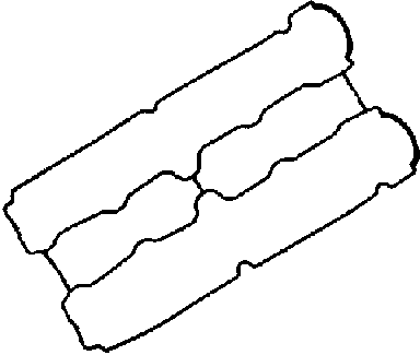 Прокладка клапанной крышки REINZ 71-34288-00