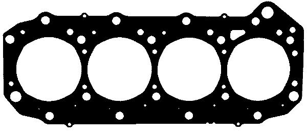 Прокладка головки блока цилиндров (ГБЦ) REINZ 61-53530-10