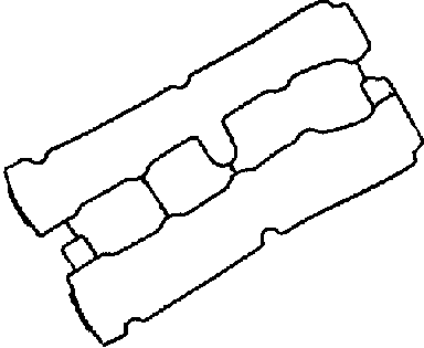 Прокладка клапанной крышки REINZ 71-34304-00