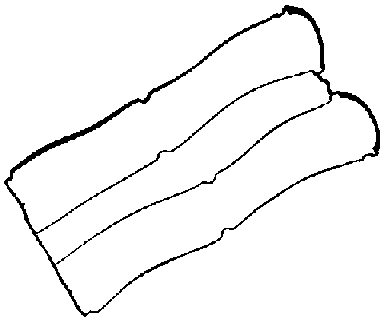 Прокладка клапанной крышки REINZ 71-34333-00