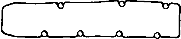 Прокладка клапанной крышки REINZ 71-34398-00