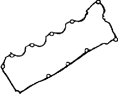 Прокладка клапанной крышки REINZ 71-35007-00