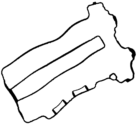 Прокладка клапанной крышки REINZ 71-35888-00