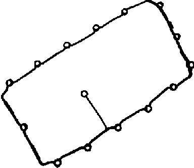 Прокладка клапанной крышки REINZ 71-36053-00