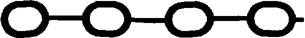 Прокладка впускного коллектора REINZ 71-53109-00