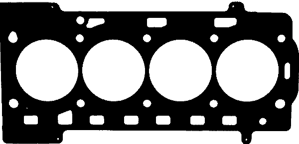 Прокладка головки блока цилиндров (ГБЦ) REINZ 61-37045-00