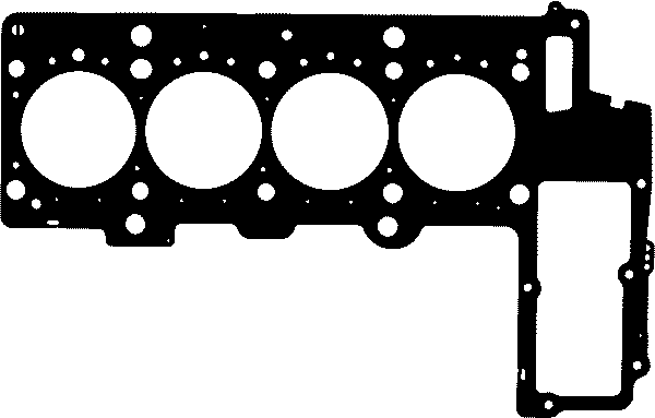 Прокладка головки блока цилиндров (ГБЦ) REINZ 61-35010-20