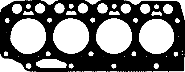Прокладка головки блока цилиндров (ГБЦ) REINZ 61-35865-10