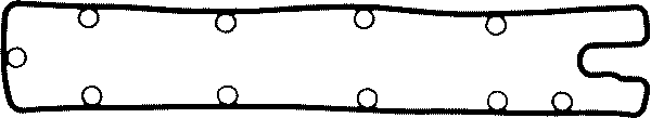 Прокладка клапанной крышки REINZ 71-34452-00