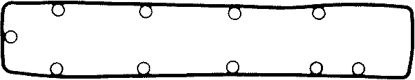 Прокладка клапанной крышки REINZ 71-34453-00