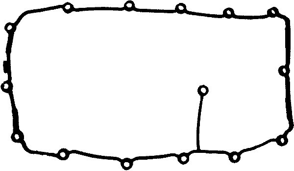 Прокладка клапанной крышки REINZ 71-36052-00