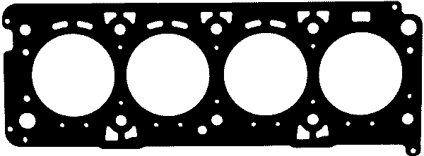 Прокладка головки блока цилиндров (ГБЦ) REINZ 61-37075-00