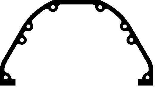 Прокладка поддона ELRING 756.769
