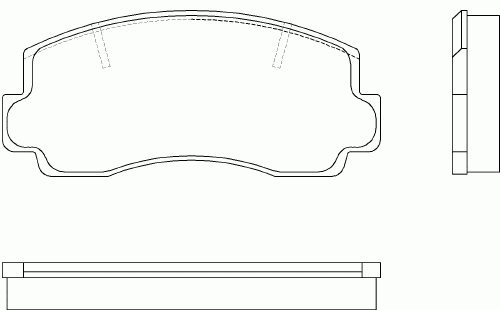 Тормозные колодки PAGID T0846