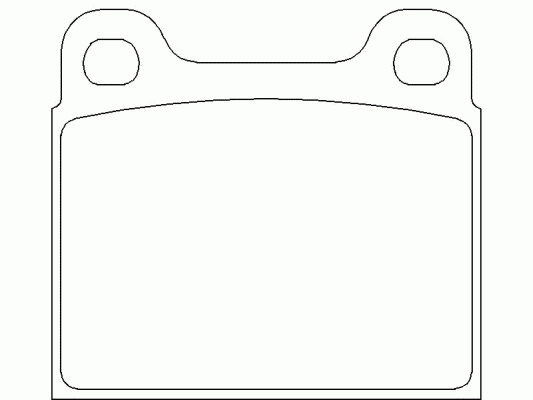 Тормозные колодки PAGID T4114