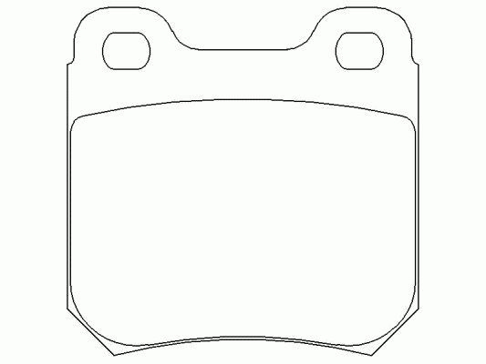 Тормозные колодки PAGID T1015