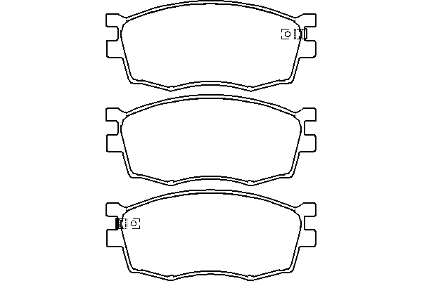 Тормозные колодки PAGID T1591