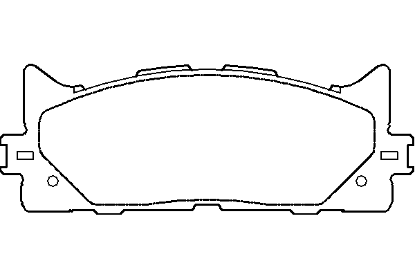 Гальмівні колодки PAGID T1605
