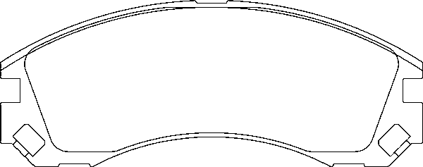 Тормозные колодки PAGID T1491