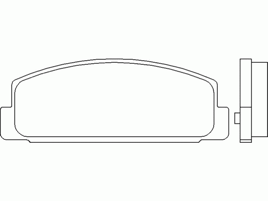 Тормозные колодки PAGID T1428