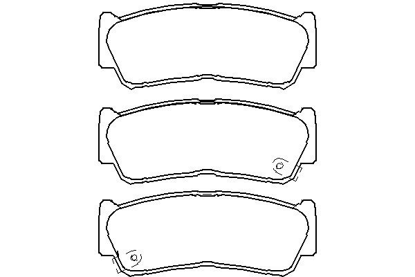Тормозные колодки PAGID T1672